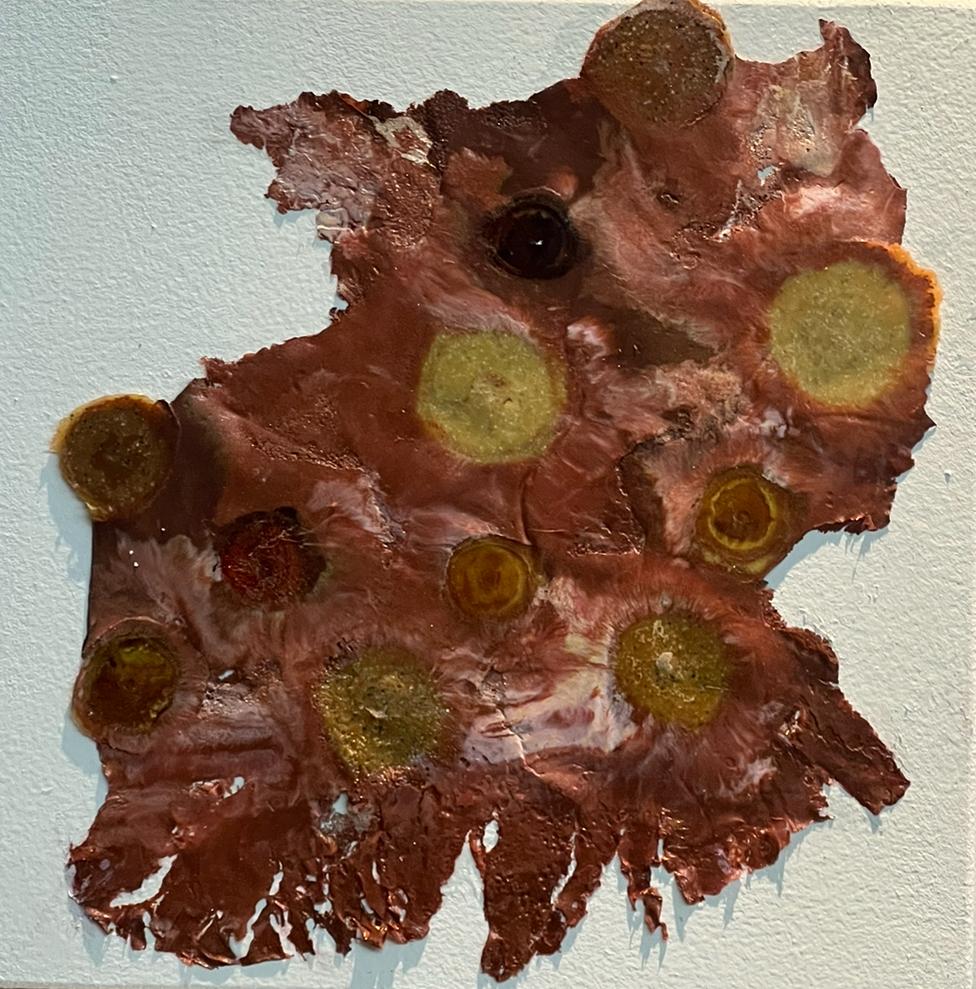 Obras de Yanina de Martino // Art by Yanina de Martino