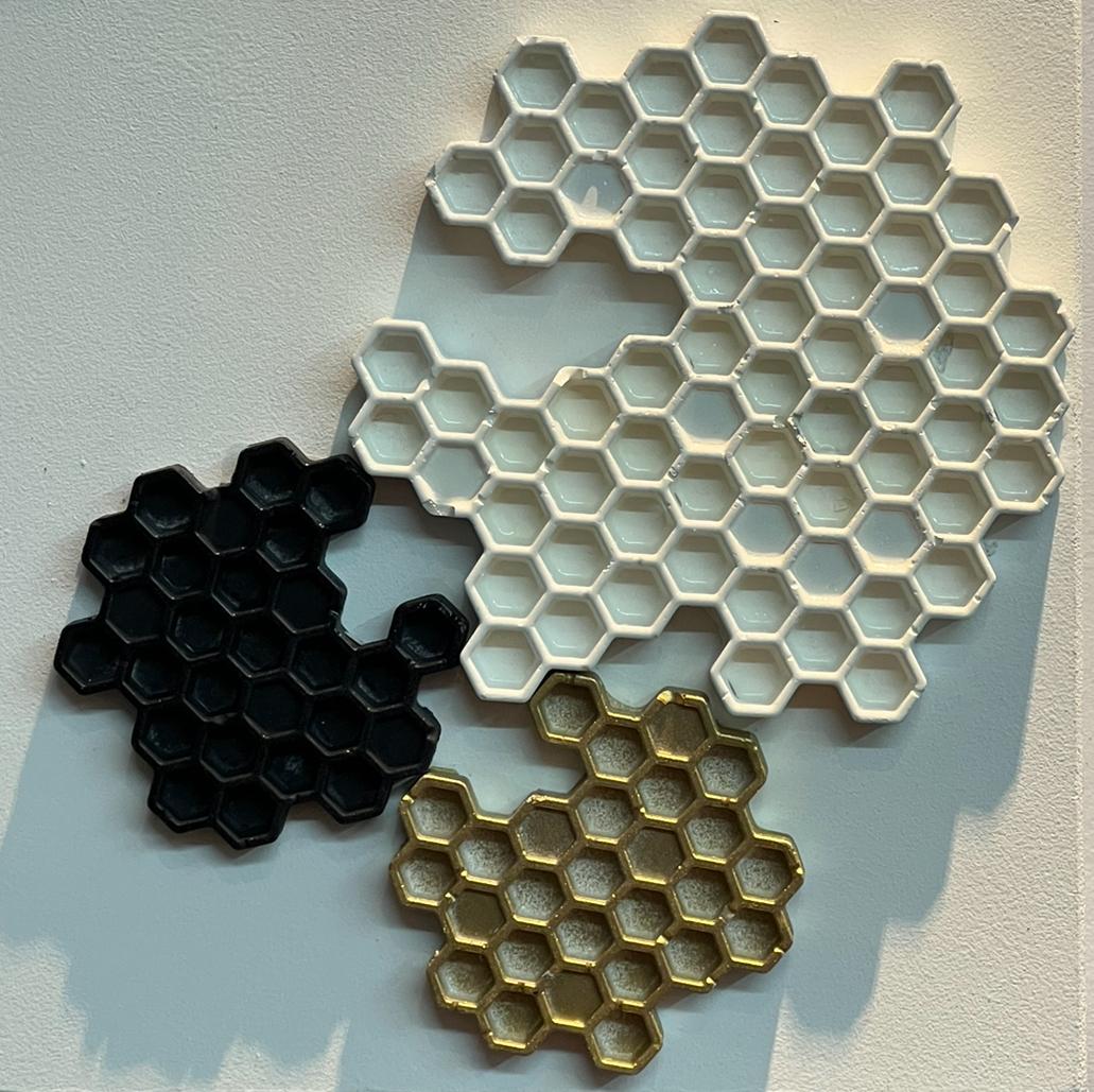 Obras de Yanina de Martino // Art by Yanina de Martino