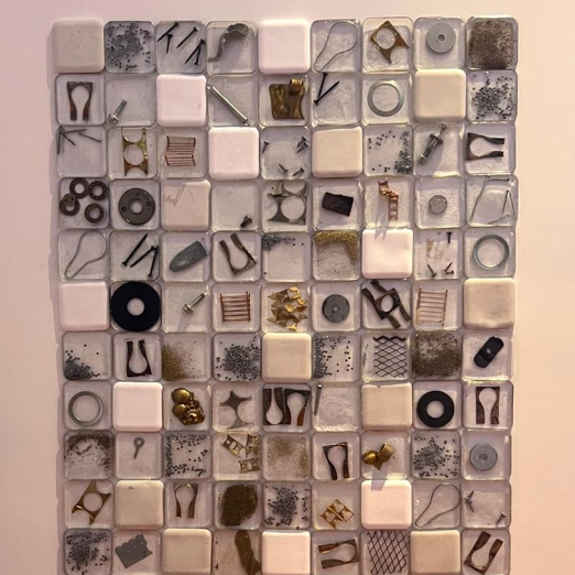 Obras de Yanina de Martino // Art by Yanina de Martino