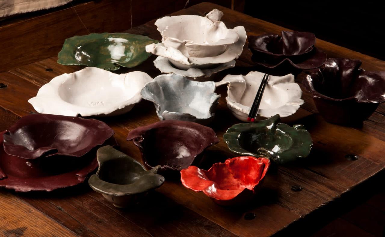bowls by Yanina de Martino