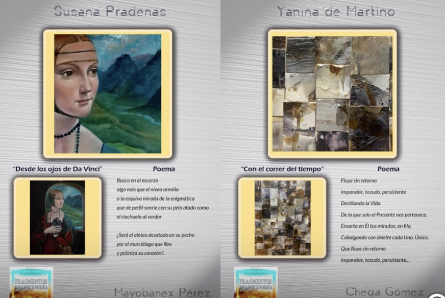 Fragmentos de Arte y Poesía