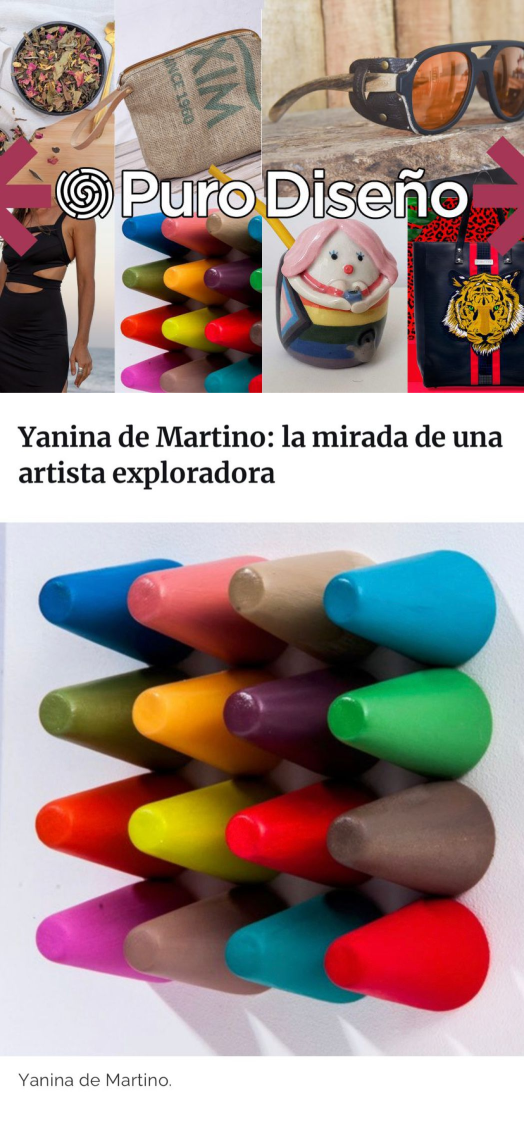 Puro Diseño: Seleccionada entre las artistas de presentación