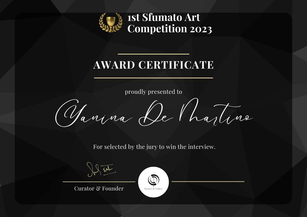 st Sfumato Art Competition 2023